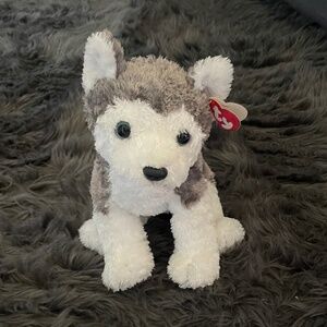 Ty Silky Husky puppy toy